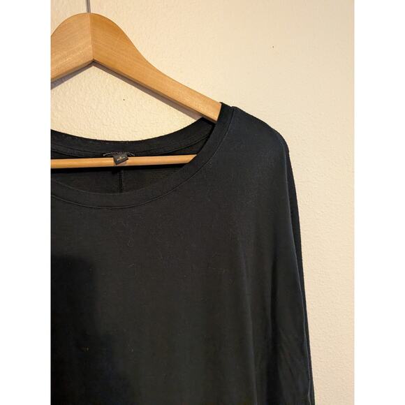 Banana Republic factory black viscose sweater size S fall basics - Picture 5 of 6